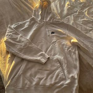 White Nike Sweatshirt